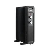 BEKO Uljani radijator RHO7323B, 2300W, 11 rebra, Crni