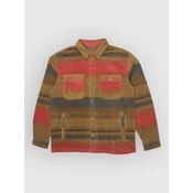 Salty Crew Keel Polar Shirt washed red