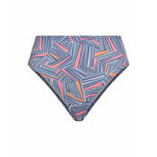 LSCN by LASCANA Bikini hlačke Lisa modra/svetlo modra/oranžna/roza