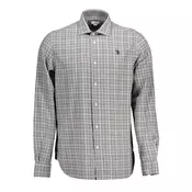 U.S. polo Assn. Muška košulja 6408653309_E421D38_Grigio887, Siva