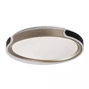 Rabalux 71292 - LED Zatemnitvena stropna svetilka JINDRI LED/48W/230V 3000-6500K + Daljinski upravljalnik