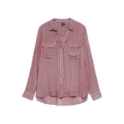 VERO MODA Bluza VMBUMPY vinsko rdeča / bela