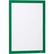 Okvir samolepilni duraframe a4 zelen 1/2 DURABLE - ZELEN