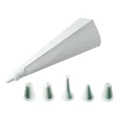 Westmark Icing bag vrecica za ukrašavanje kolaca s 5 nastavaka