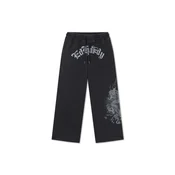 Ed Hardy Hlače črna/bela
