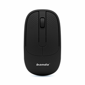 Mis kancelarijski bezicni BANDA M60 crni