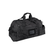 Mil-Tec Combat srednje velika naramna torba, črne barve 54l