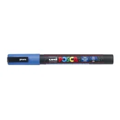 Marker Uni pc-3ml Posca glitter modra