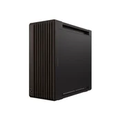Asus Proart pa602 walnut wood tg pwm modern black kucište crno