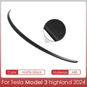 Tesla model 3 Highland Spoiler – Barva: Črna Mat
