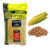 PROFESS Optima ribiška vaba 1 kg - tigrovi orehi in koruza