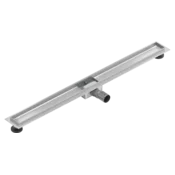 Mexen Flat telo za linijski odtok 100 cm, inox - 1015100