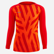 Rdeča otroška nogometna majica z dolgimi rokavi Viralto Aqua