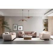 ATELIER DEL SOFA Fotelja sa visokim naslonom Ving Chair Pavia Bergere