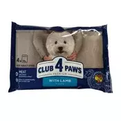 CLUB4PAWS - 4x JAGNJETINA V OMAKI - odrasli psi, malih pasem