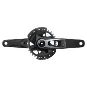 Gonilka SRAM X0 Eagle T-Type V2 DUB Wide z zaščito, 165 mm, 32T, 1x12