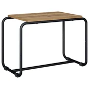 vidaXL TV stojalo 60 x 35.5 x 42 cm Artisan hrast Inženirski les