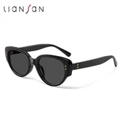 Lianshang Unisex naocare za sunce, Crne