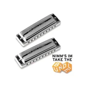Seydel & Sohne Blues Harmonica Set-1847 SILVER (Set of 5)