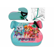 Paw Patrol Paw Patrol Otroški sedež, avtosedež, stojalo za deklice 15-36 kg, 125-150 cm
