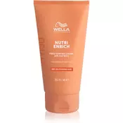 Wella Professionals Invigo Nutri-Enrich krema brez spiranja za glajenje in prehrano suhih in neobvladljivih las 150 ml