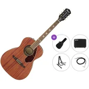 Fender Tim Armstrong Hellcat Premium SET Natural Elektro-akusticna jumbo