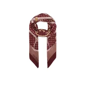 Naglavna ruta Guess AW5679 POL03 Bordo rdeča