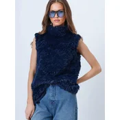 Trend Alacati Stili Ženska bluza Alc-X14667, Tamnoplava