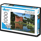 Tourist Edition - Puzzle Zámok Červená Lhota - 1 000 kosov
