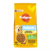 Pedigree Junior M/L suha hrana za pse - perad, povrce 3 kg