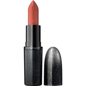MAC Cosmetics Holiday MACximal Satin Lipstick satenasta šminka odtenek Café Mocha Latte 3.5 g