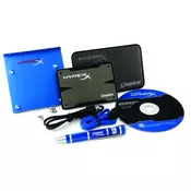 SSD disk Kingston 240GB, HyperX 3K SATA 3 2.5 Upgrade Bundle Kit