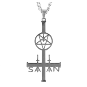 Ovratnica Satan Cross Stal - PSY1089