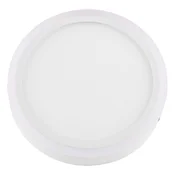 LED panel nadgradni LPD-08-24R WH+WW