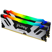 KINGSTON RAM memorija Fury Renegade 32GB (2x16GB) 6000MT/s DDR5 CL32 XMP (KF560C32RSAK2-32) RGB