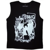 Wu-Tang Clan Majica Graffiti Unisex Black M
