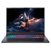 Gaming laptop Acer - Nitro 18 AI, AN18-61-R580, 18, WQXGA, Ryzen AI 7, 165Hz, 24 GB RAM