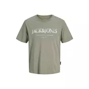 Jack & Jones Majica Evin 12290173 Siva Regular Fit