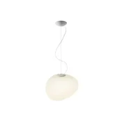 VISEČA SVETILKA FOSCARINI GREGG MEDIA BELA FN168007E_10