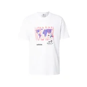 ADIDAS ORIGINALS Majica WC 94 MASC temno liila/malina/črna/bela
