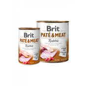 Brit Pate & Meat mokra hrana za pse, zajec, 400 g
