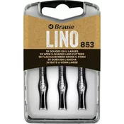 Brause 300853B Komplet pik za lino 3 kos