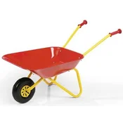 Gradevinska kolica Rolly Toys metalna crvena 270804