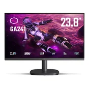 COOLER MASTER Gaming monitor 23.8 GA241 FHD 100Hz (CMI-GA241-EU) crni