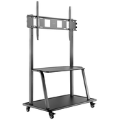 LOGILINK LogiLink BP0085 TV stojalo na kolesih 152,4 cm (60) - 261,6 cm (103) nastavljiv po višini, stojalo, talno stojalo, (20434594)