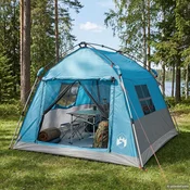 vidaXL vidaXL Instant šotor vodoodporen 2 oseba Modra, (5000309379)