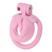 SuperLove Sissy Cock Cage Pink