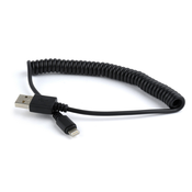 GEMBIRD Lightning kabl 1,5 m crni