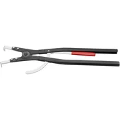 Knipex Knipex klešče za zunanje varnostne obročke (gredi) 46 20 A51 570 mm ukrivljene pod kotom 90° 1832 g