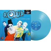 Aqua - Aquarium (Record Store Day) (Light Blue Opaque Coloured) (180g) (LP)